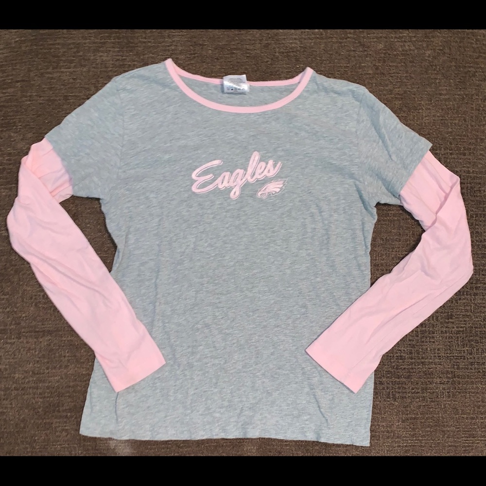 Women’s NFL Eagles Shirt  - Size Large